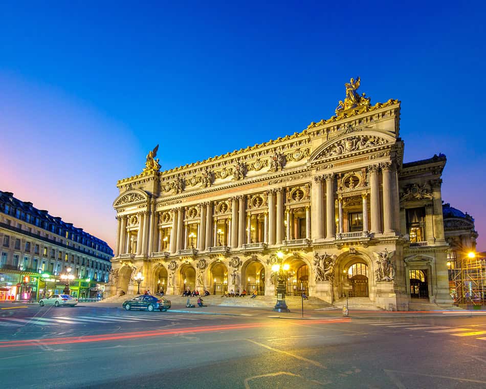 Palais Garnier Paris
