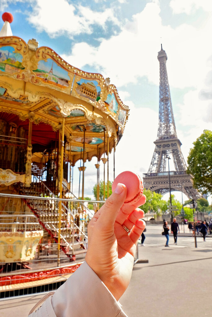 Paris Macaron Eiffel Tower