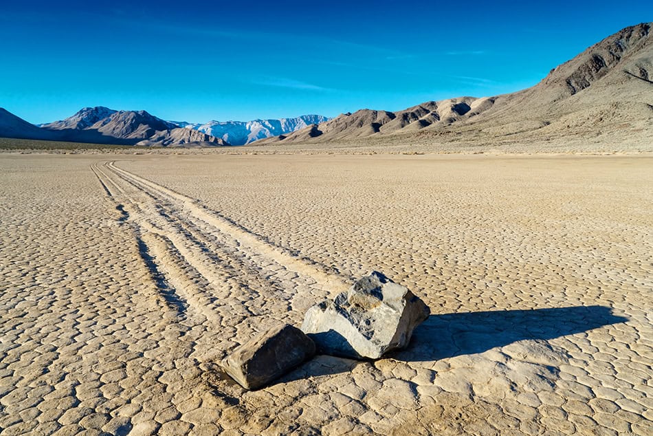 Racetrack Playa, Death Valley