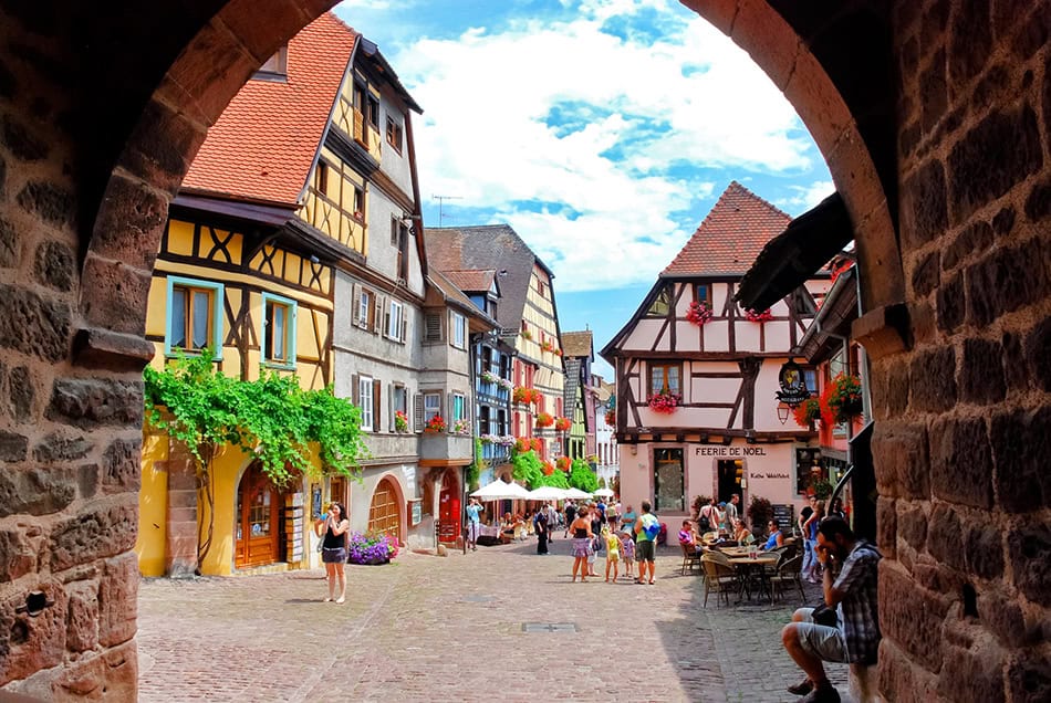 Riquewihr, Alsace