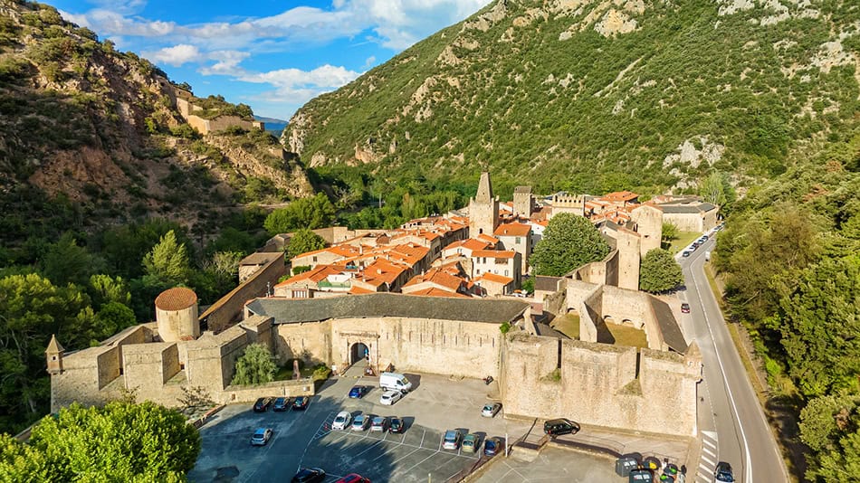Villefranche-de-Conflent France