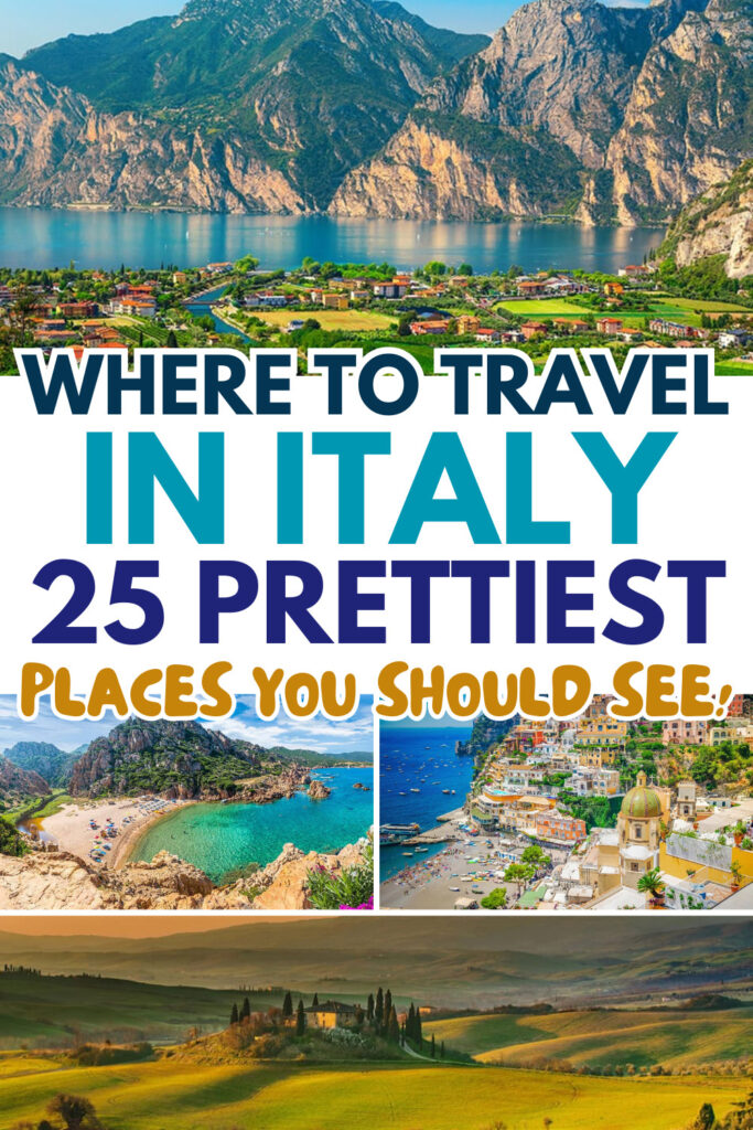 Where To Travel In Italy_ 25 Prettiest Places You Should See!