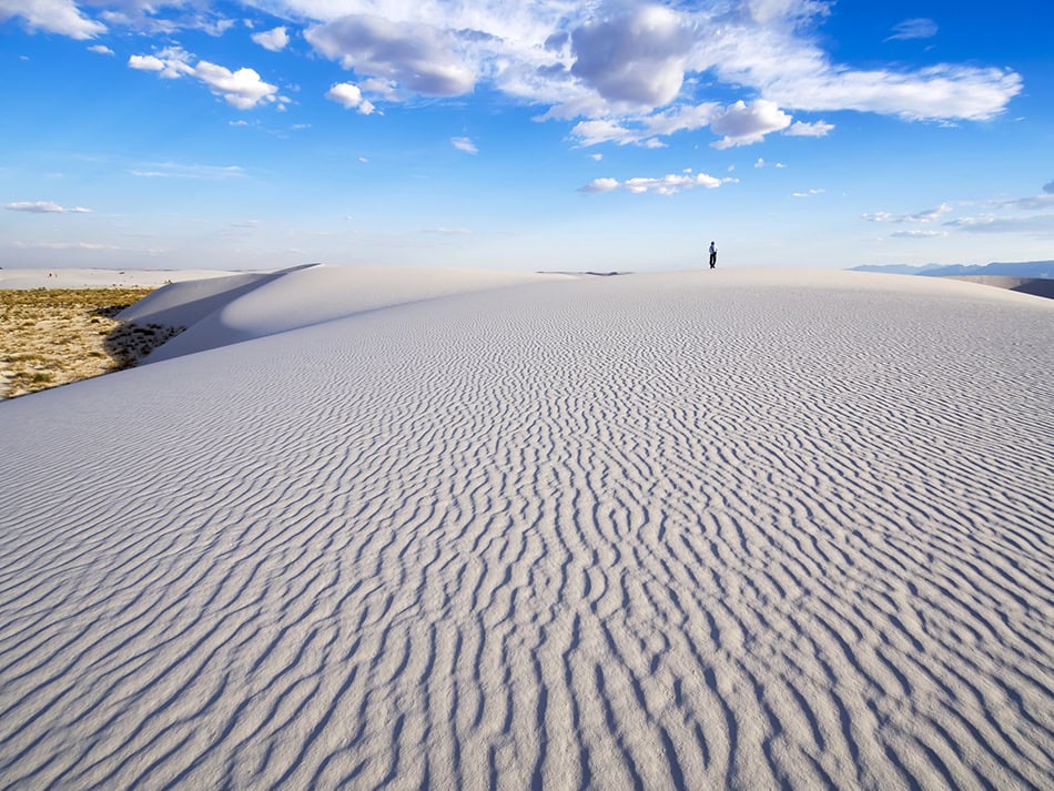 White Sands, New Mexico USA