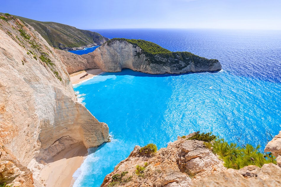 Zakynthos Shipwreck Beach Greece