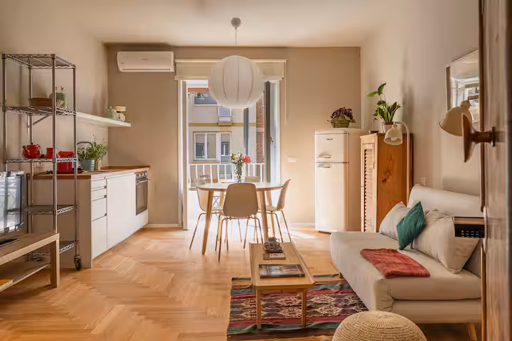 Apartment in Rome Italy