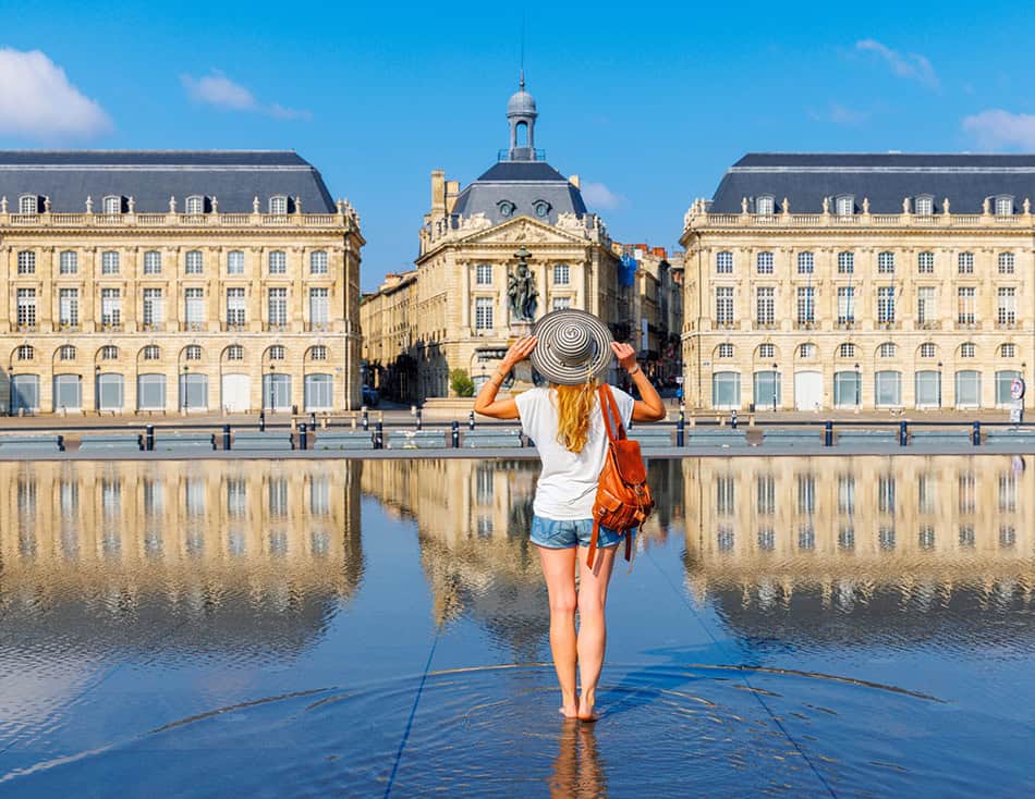 Bordeaux in France
