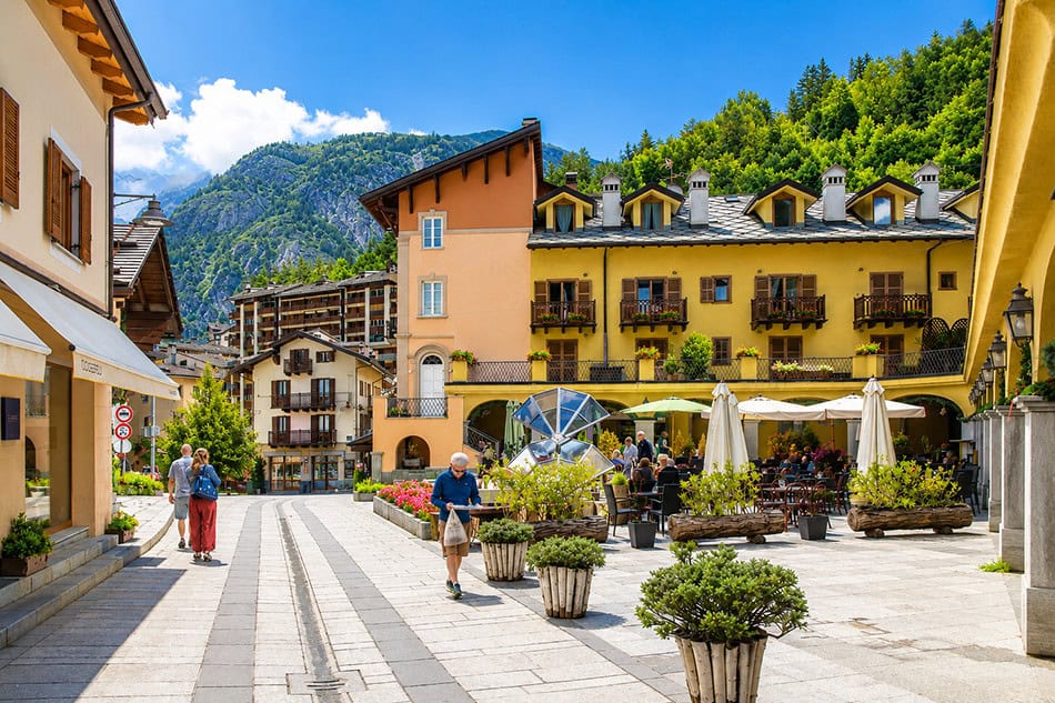 Courmayeur Italy