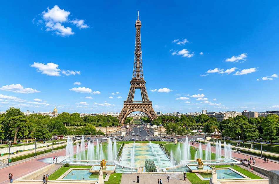Eiffel Tower Paris France