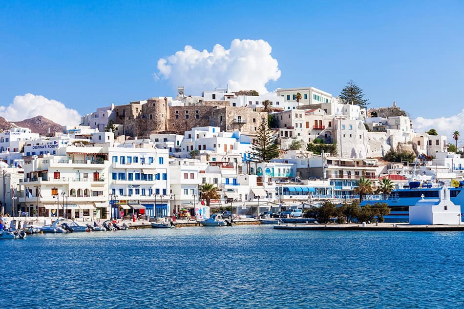 Naxos island Greece