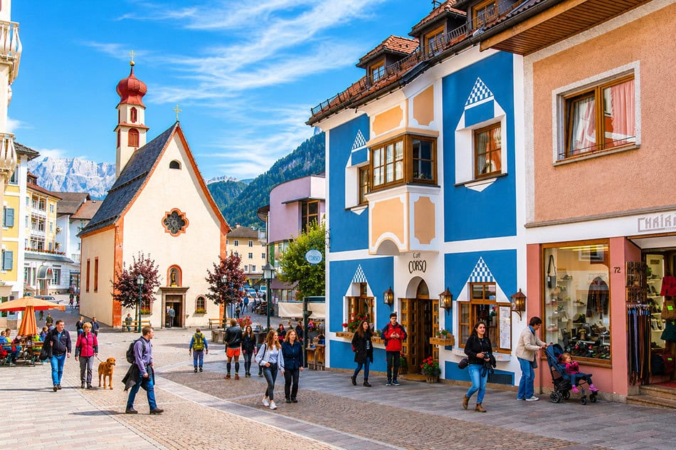 Ortisei North Italy