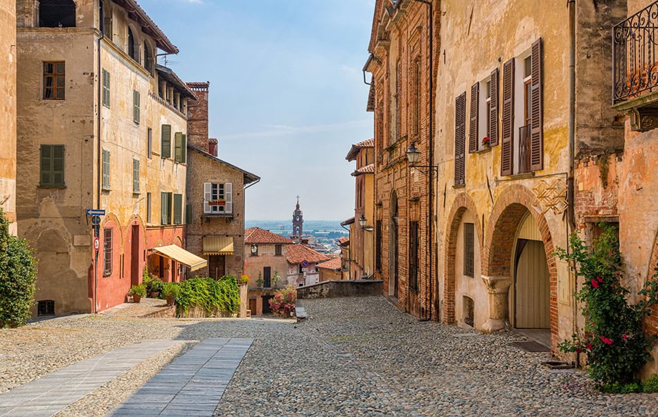 Saluzzo, Province of Cuneo, Piedmont, Italy