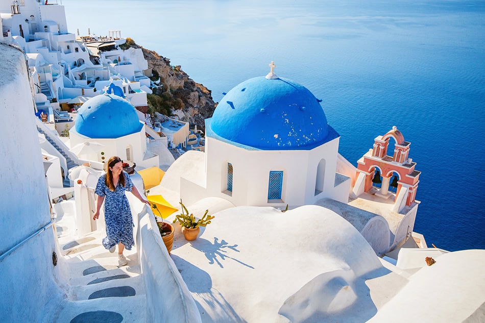 Santorini Greece