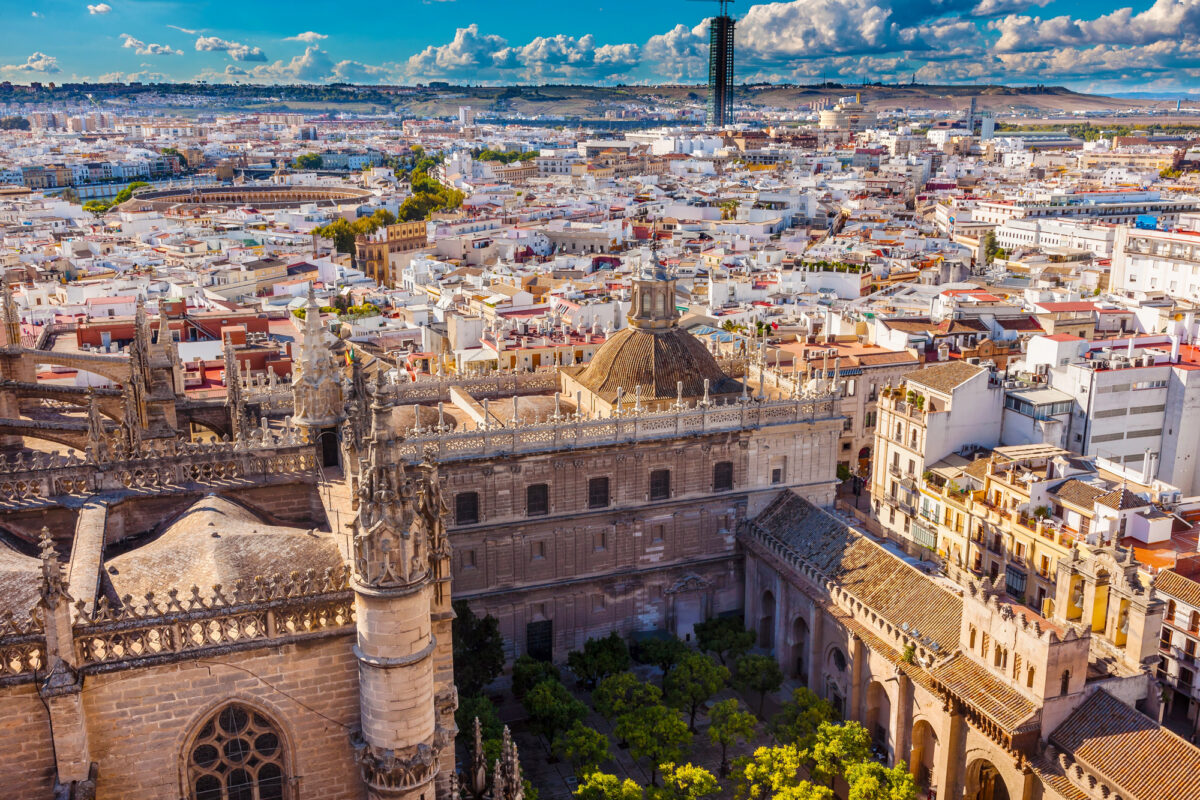 Seville in Spain
