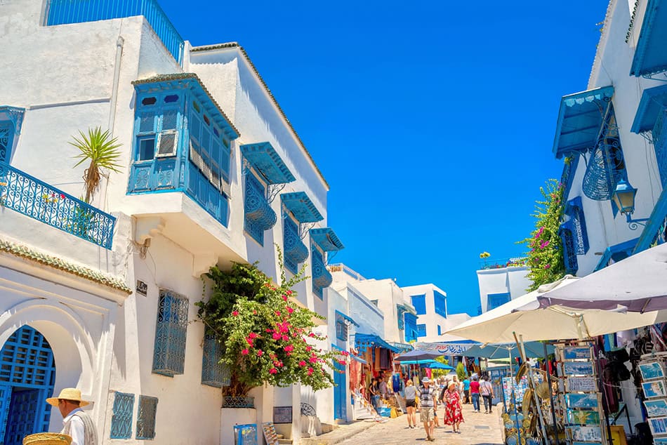 Sidi Bou Said, Tunisia