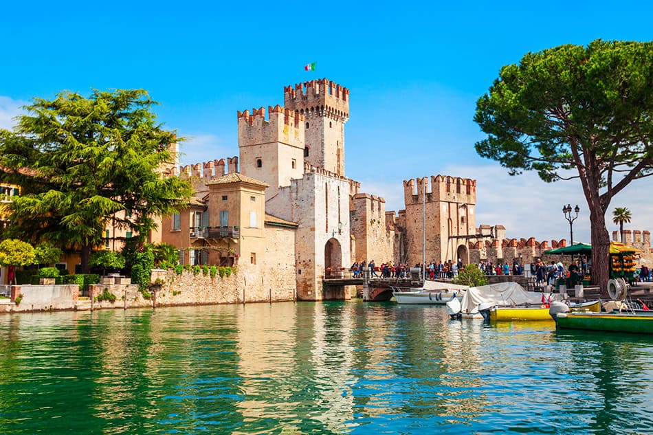 Sirmione North Italy