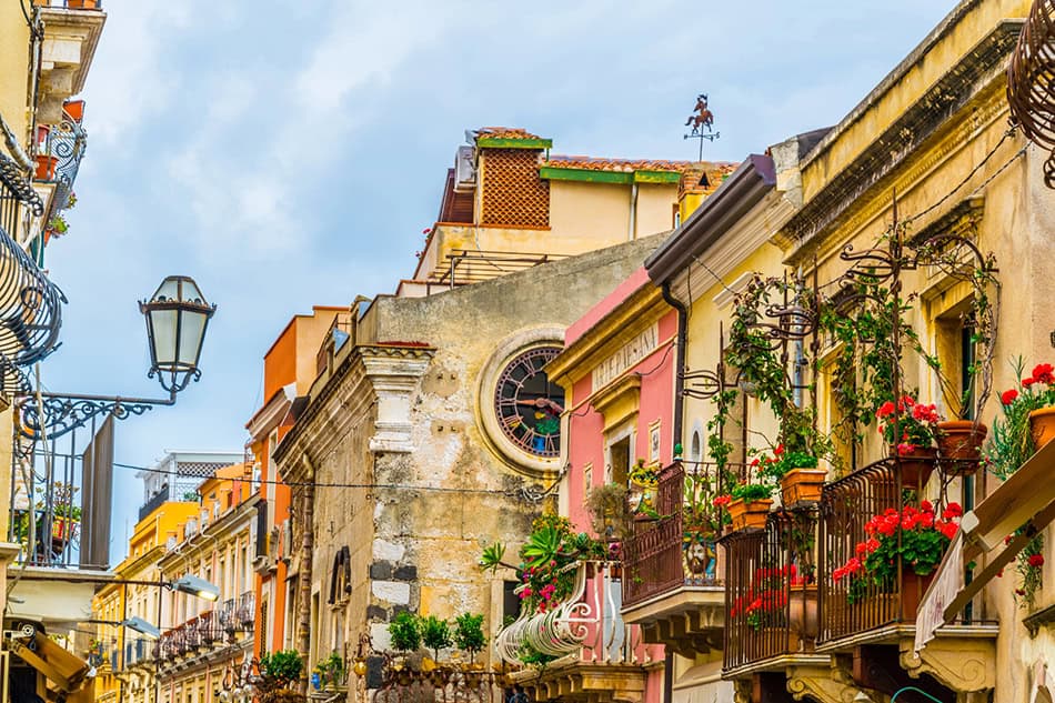 Taormina, Sicily, Italy