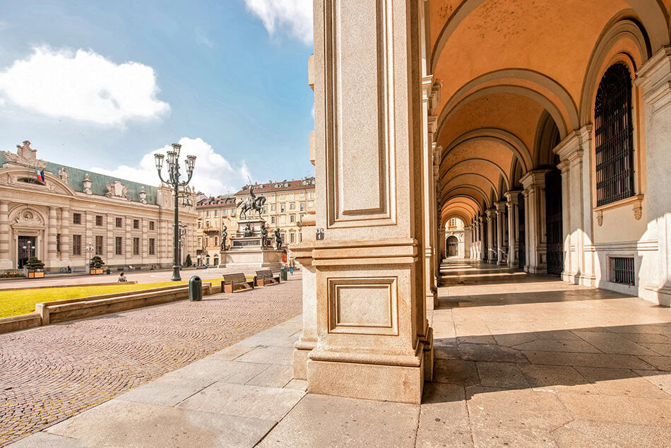 Turin city in Italy