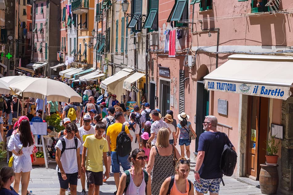 Vernazza Cinque Terre Italy