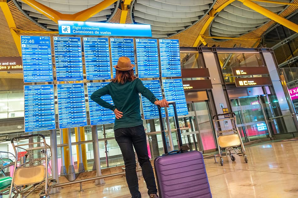 Airport Arrival Departure Board