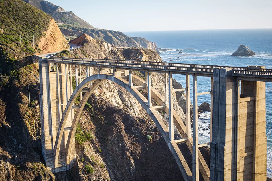 Bixby Bridge, Highway 1 Big Sur - California USA