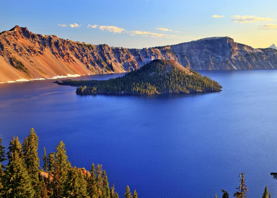 Crater Lake National Park, Oregon USA