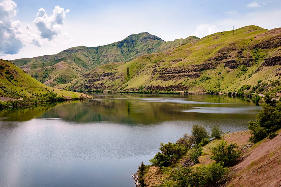 Hells Canyon Wallowa-Whitman National Forest USA