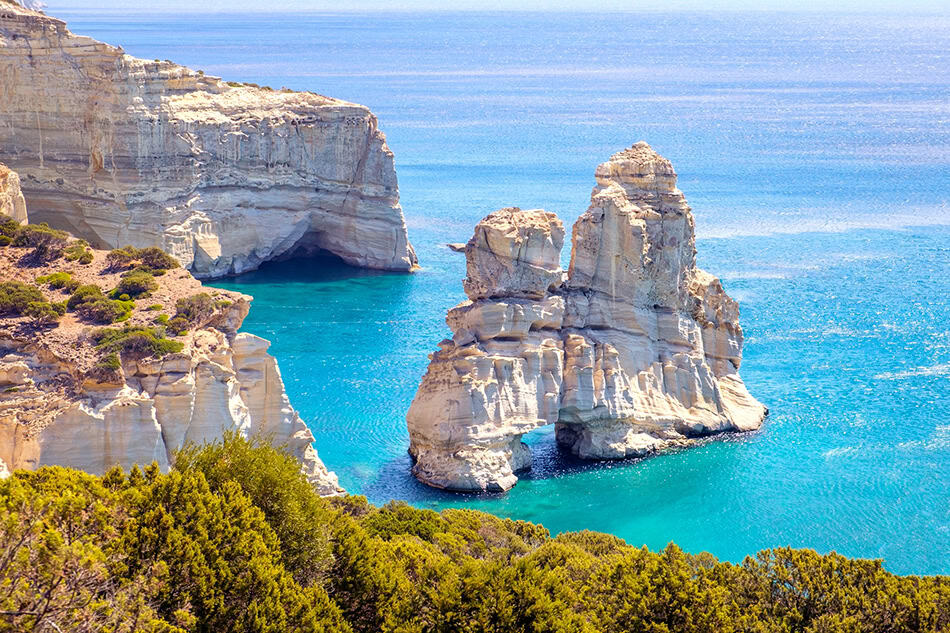 Kleftiko, Milos Greece