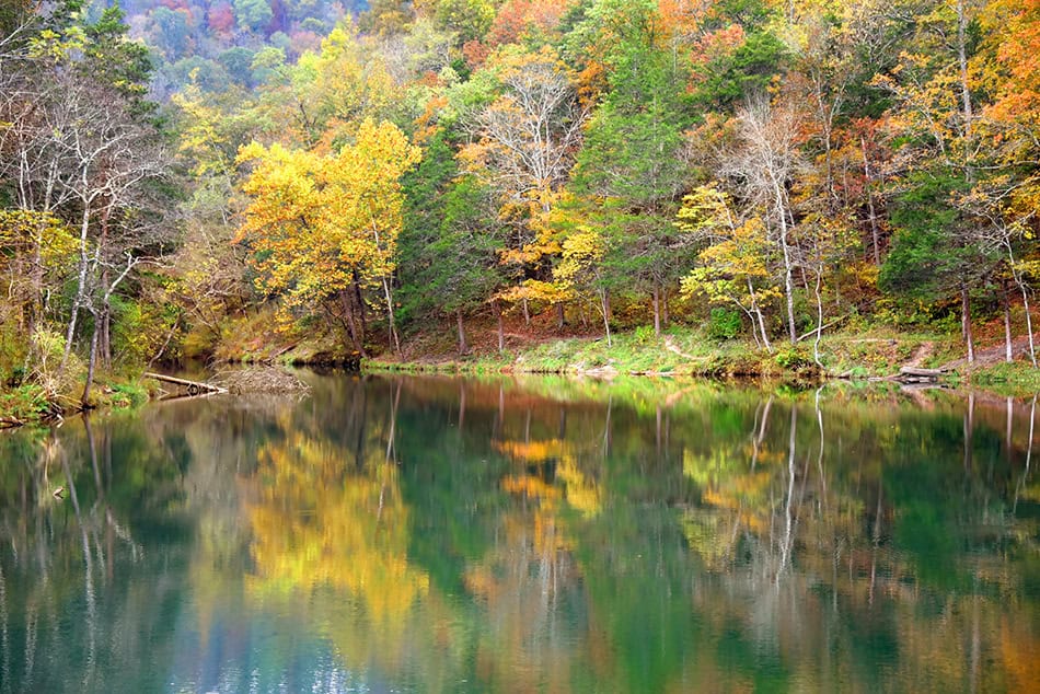 Mirror Lake Ozark National Forest USA