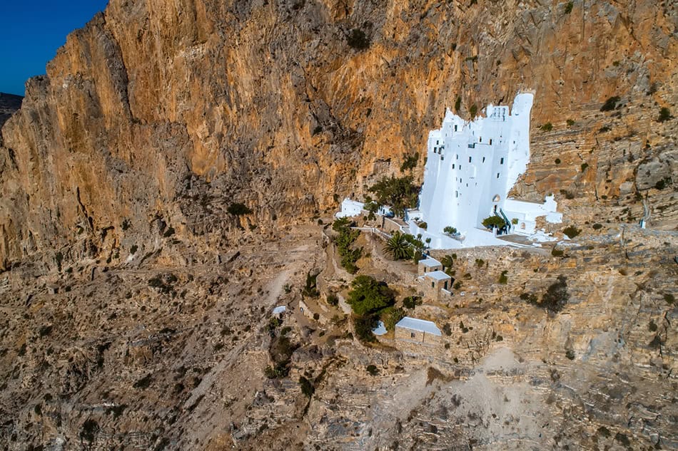 Monastery of Hozoviotissa, Amorgos Greece
