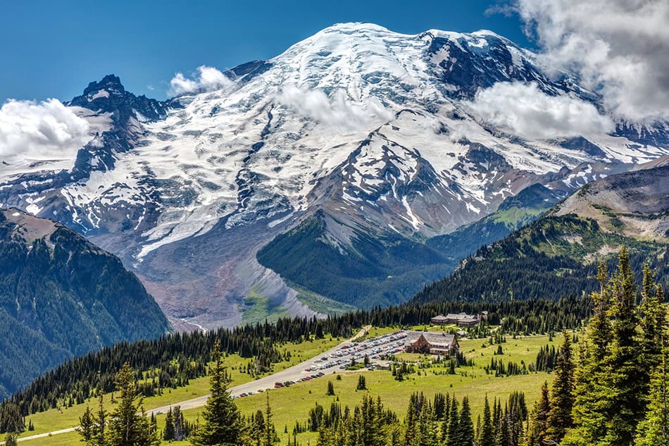 Mount Rainier National Park, Washington State, USA