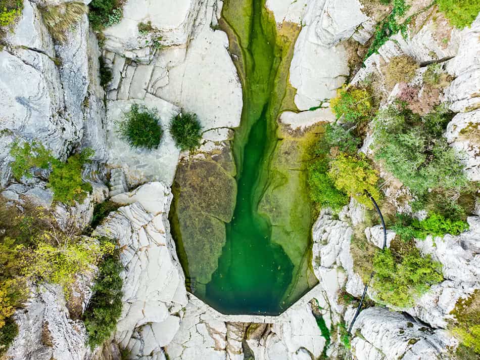 Papingo Rock Pools, Zagori Greece
