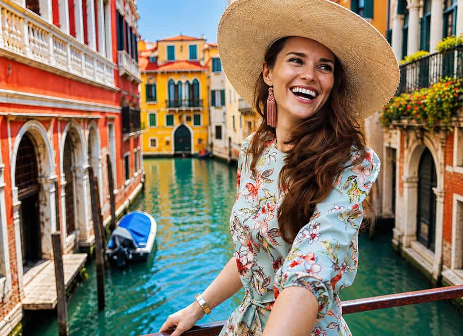 Venice in Italy