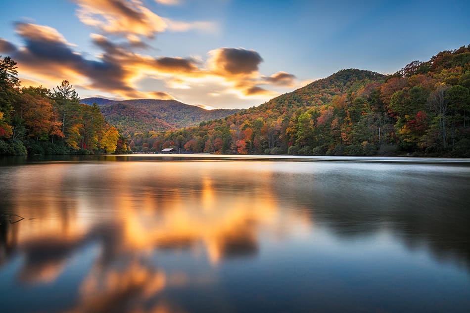 Vogel State Park, Chattahoochee National Forest Georgia USA
