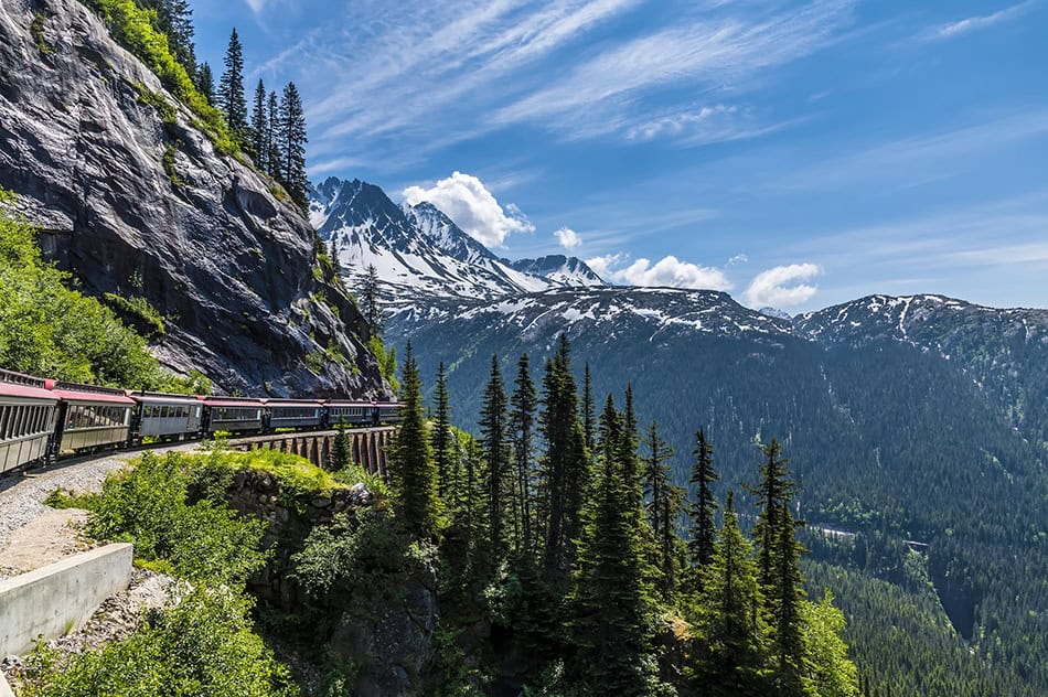 White Pass & Yukon Route (Skagway, Alaska)