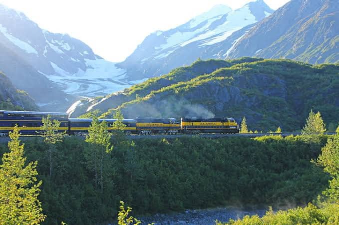 Alaska Railroad Coastal Classic
