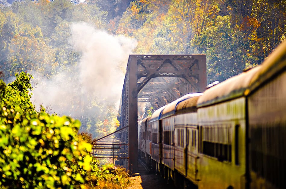 Great Smoky Mountains Railroad (Bryson City, North Carolina)