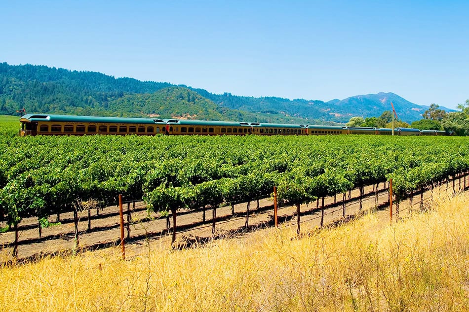 Napa Valley Wine Train (California)