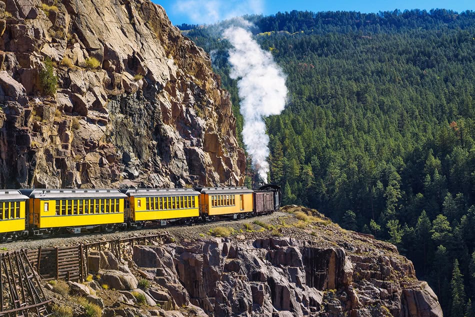 durango silverton narrow gauge railroad